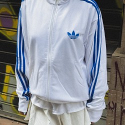 ADIDAS ORIGINALS WHITE JACKET