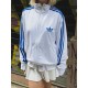 ADIDAS ORIGINALS WHITE JACKET ADIDAS ORIGINALS WHITE JACKET