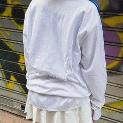 ADIDAS ORIGINALS WHITE JACKET