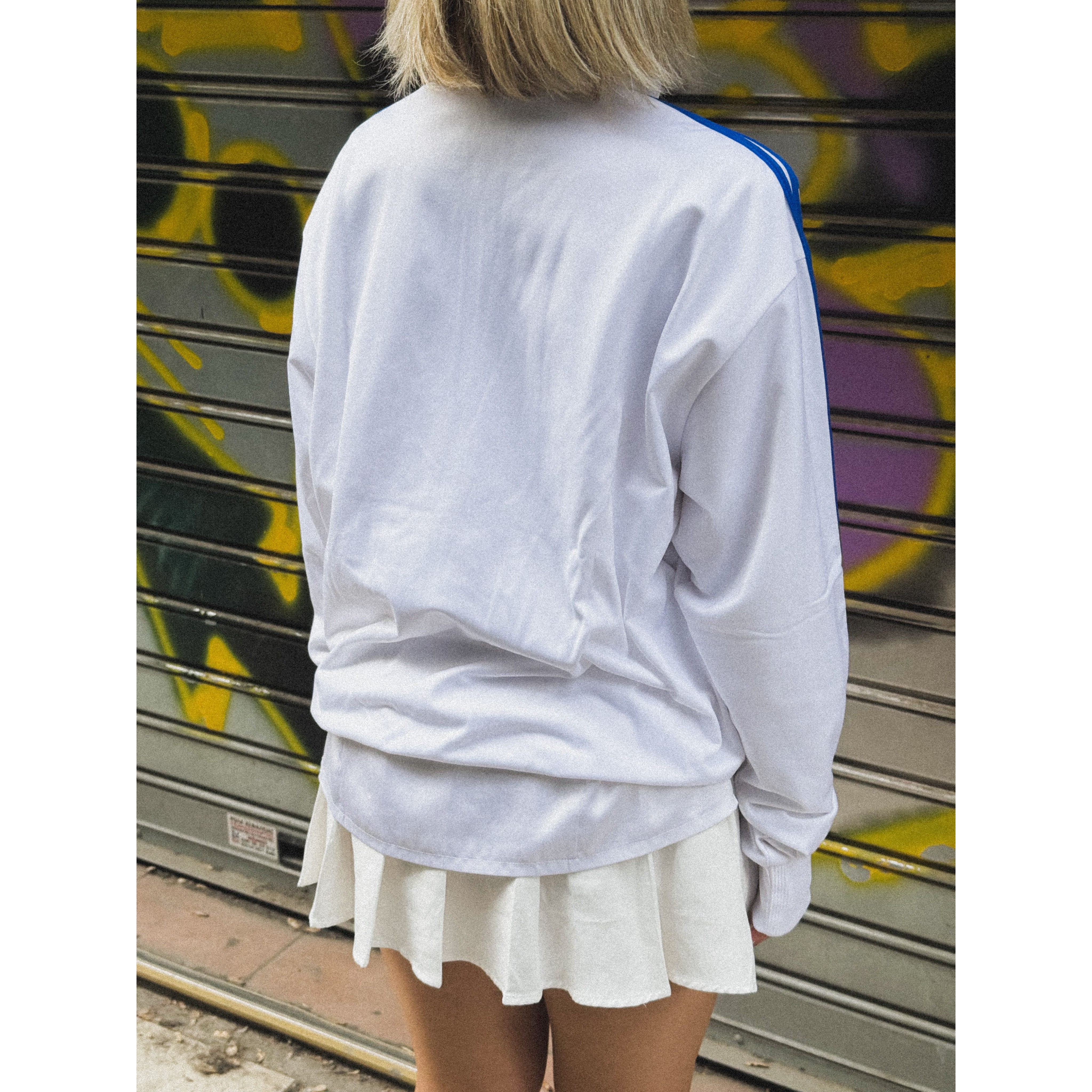 ADIDAS ORIGINALS WHITE JACKET ADIDAS ORIGINALS WHITE JACKET