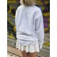 ADIDAS ORIGINALS WHITE JACKET ADIDAS ORIGINALS WHITE JACKET